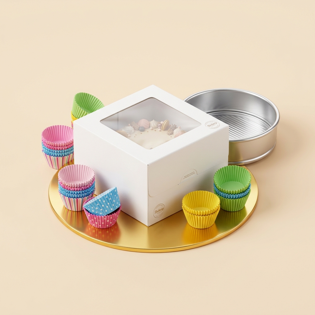 Cake Boxes & Packaging