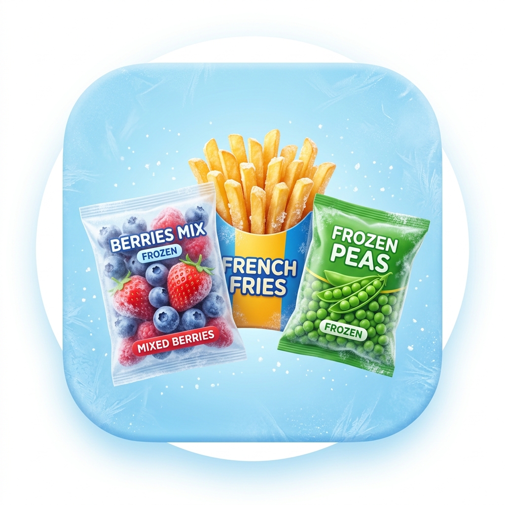 Frozen Foods & Berries