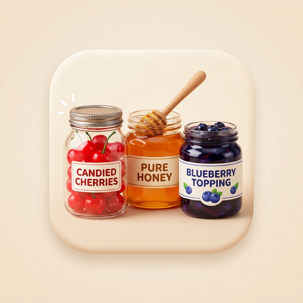 Fruit Fillings & Toppings