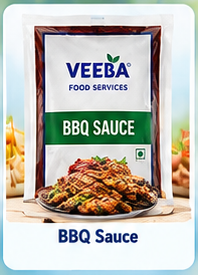 Veeba Bbq Sauce (1 Kg)