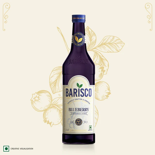 Veeba Barisco Blueberry Syrup - (755ml)
