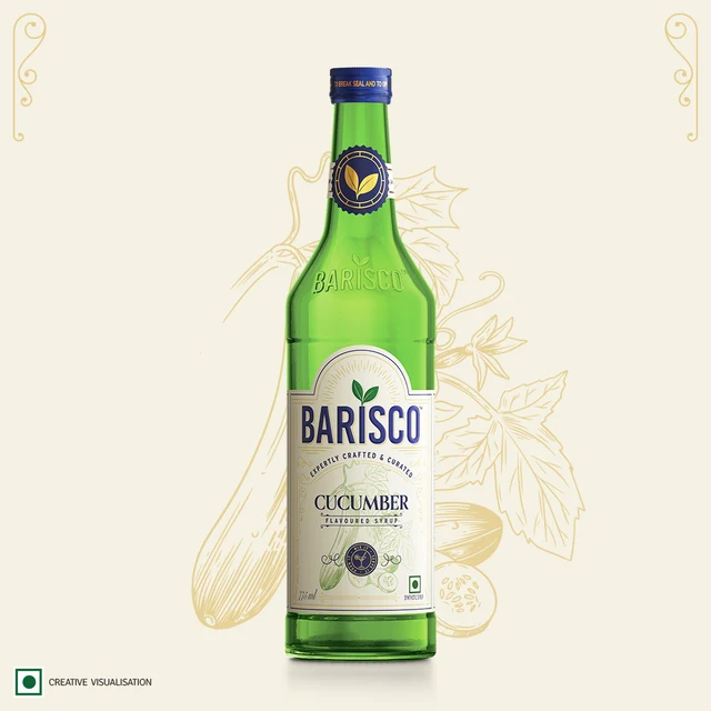 Veeba Barisco Cucumber Syrup (775ml)