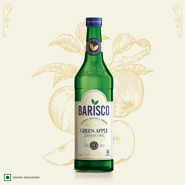 Veeba Barisco Green Apple Syrup (775ml)