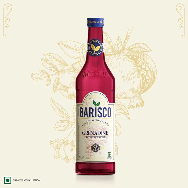 Veeba Barisco Grenadine Syrup (775ml)