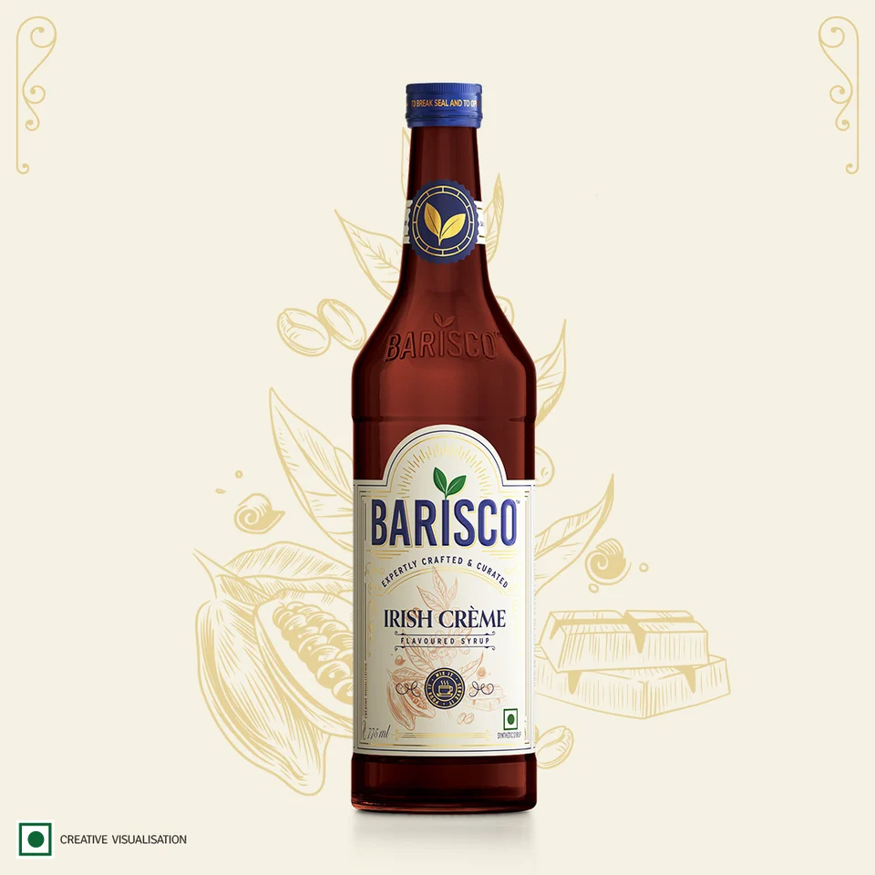 Veeba Barisco Irish Creme Syrup (775ml)
