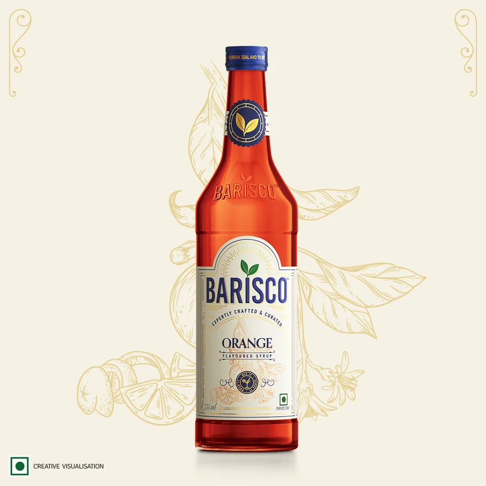 Veeba Barisco Orange Syrup 775ml