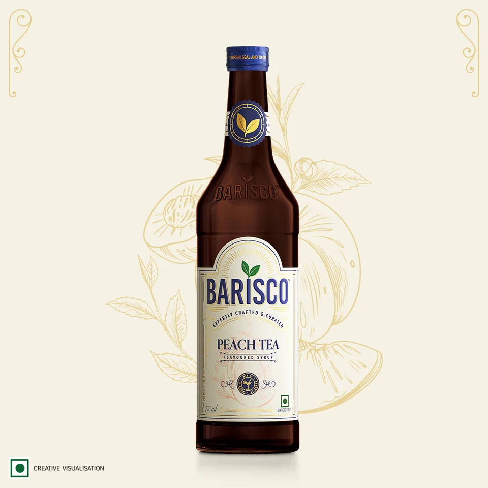 Veeba Barisco Peach Syrup 775ml