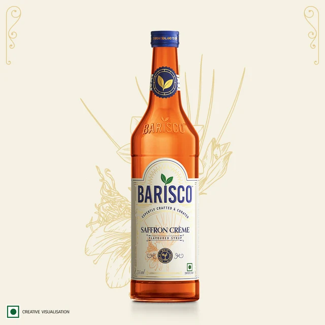 Veeba Barisco Saffron Creme Syrup 775ml