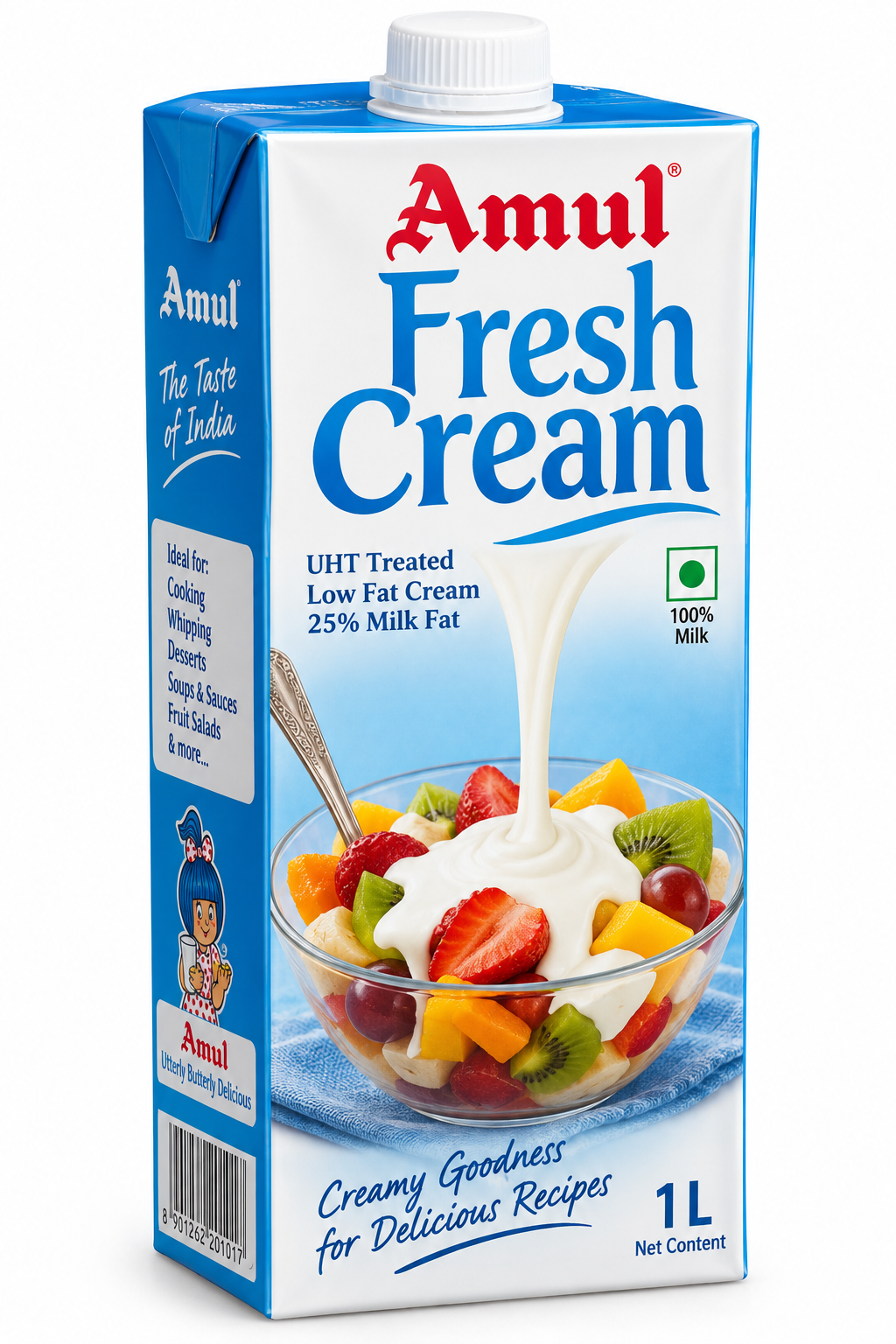 Amul Fresh Cream 1 Ltr