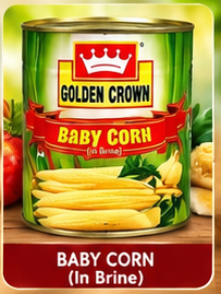Golden Crown Baby Corn - 800gm