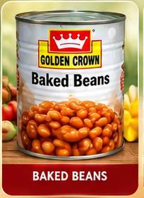 Golden Crown Baked Bean - 450gm
