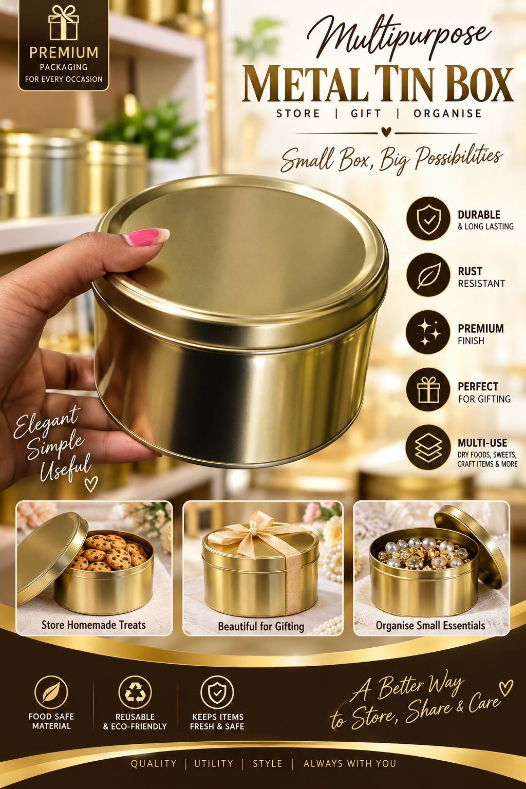 Cake Tin 10inch Round