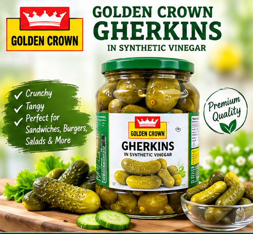 Dr.smith Gherkins Whole 680gm