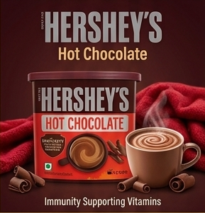 Hershyes Hot Chocolate Power