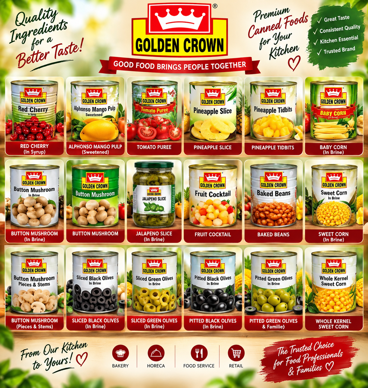 Gc Sweet Corn Kernel Brine 430g
