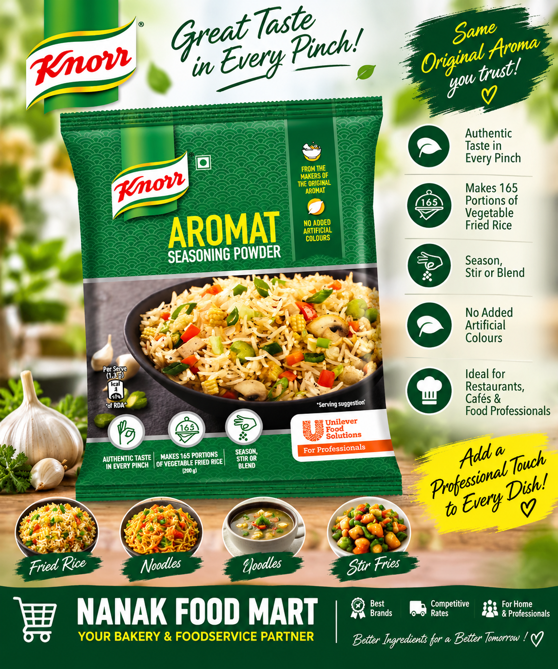 Knor Aromat Seasning 500g